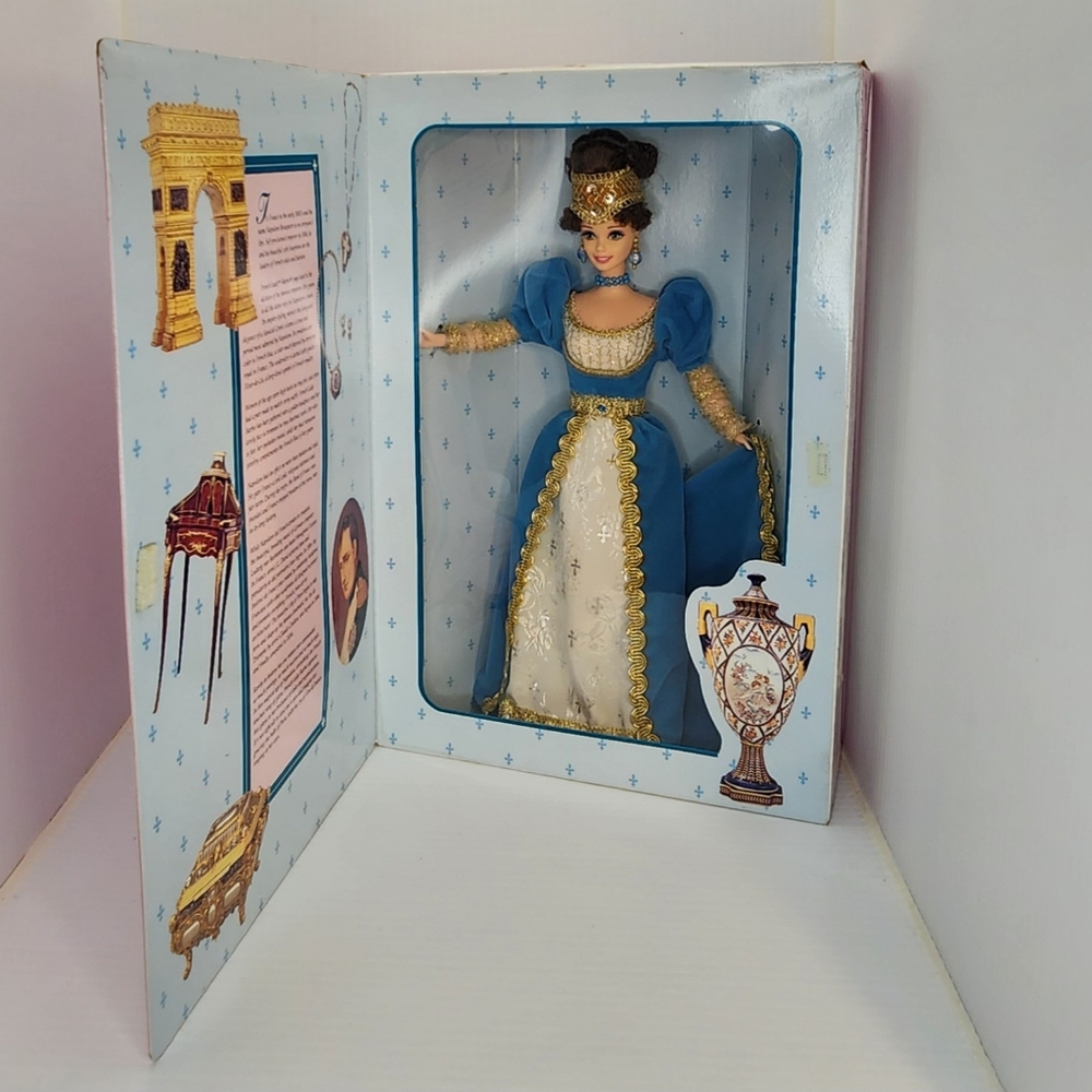 Mattel Barbie French Lady vintage bad box - Picture 2 of 16